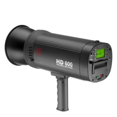 金贝灯光HD-600外景拍摄闪光灯